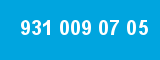 931 009 07 05